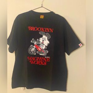 NWT Human Made SS T Shirt/ Men’s Large/ Black & Red